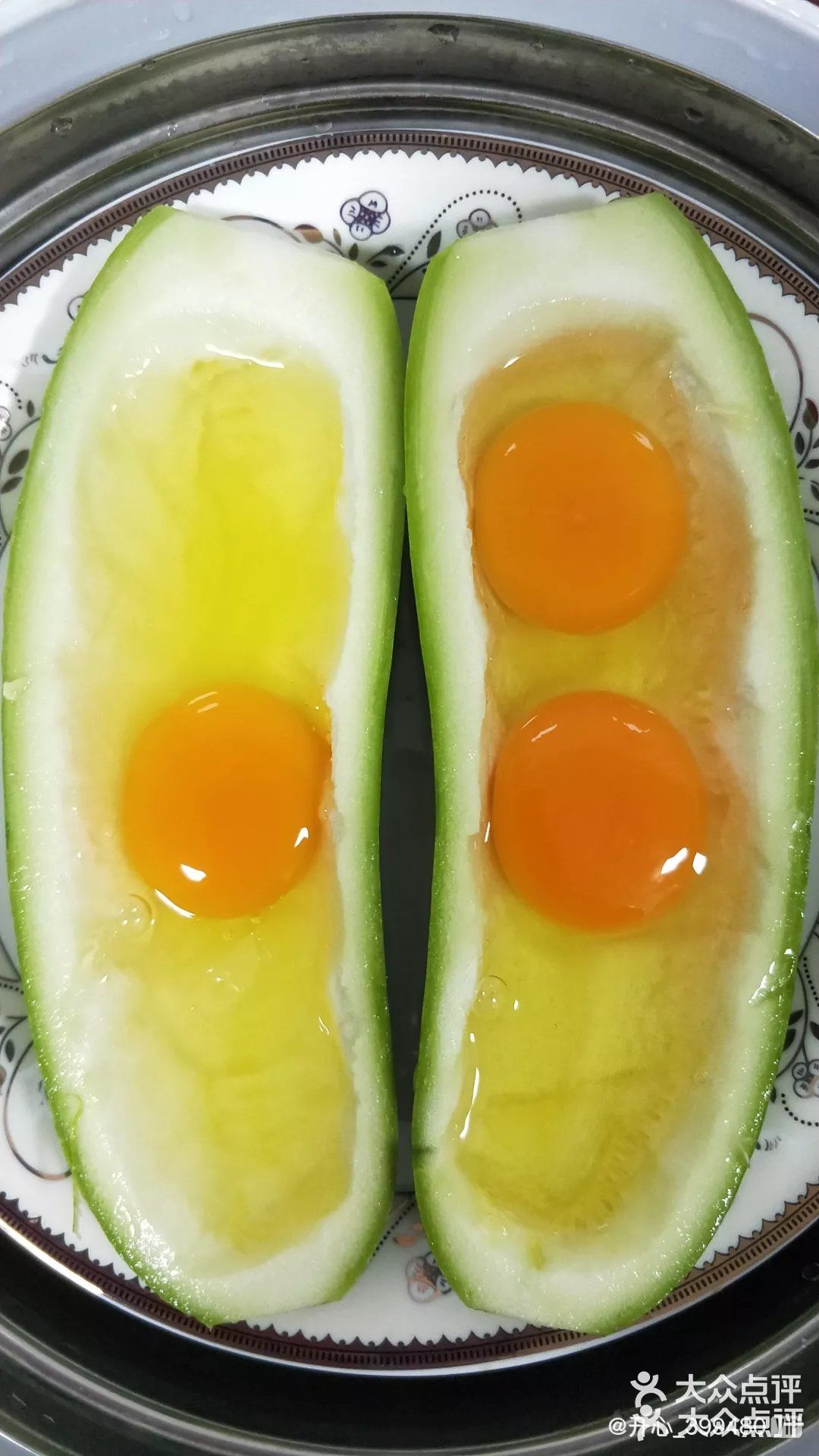 家常菜系列之西葫芦蒸鸡蛋