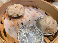 鲜虾小笼包-绿茶餐厅(壹方天地店)