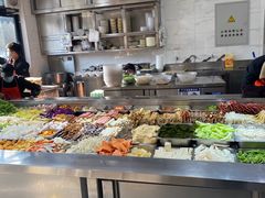 自助取餐区-林静小吃(复兴路店)