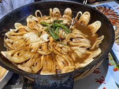 -海碗油泼面·八次方·水库鱼·粘卷子(平谷店)