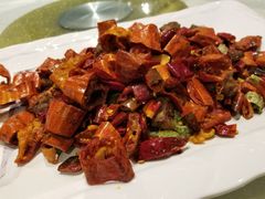脆椒风味孜然牛肉粒-陶缘一号·四季缘·老字号顺德菜·户外婚礼家宴(西滘店)
