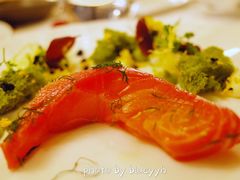 烟熏挪威三文鱼-福楼法餐厅FLO