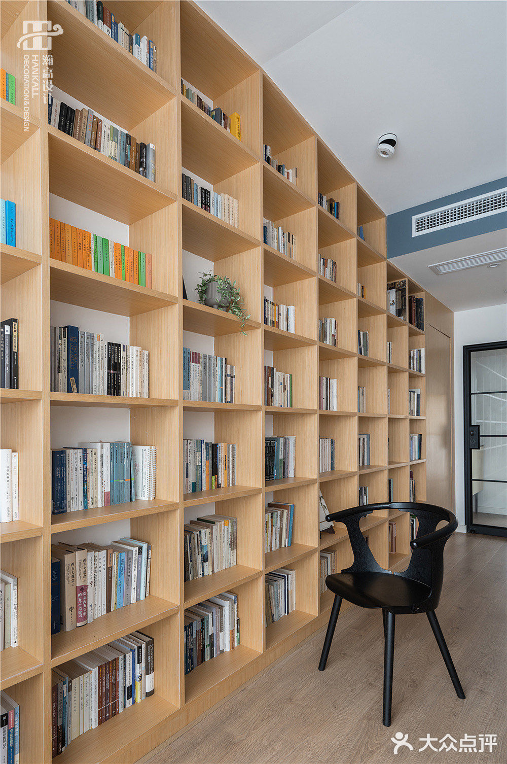 图书馆式的大书房.最佳精神栖息地