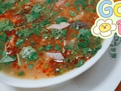 羊杂汤-李小老烧饼(常营民族家园店)