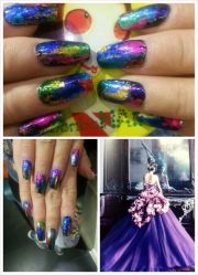 糖果指甲造型-光SPA科技美肤