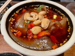 冒宽粉-串大叔炭火烤串·鸡西大冷面刀削面(总店)