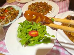 拌穿心莲-南来顺饭庄·清真(南菜园店)