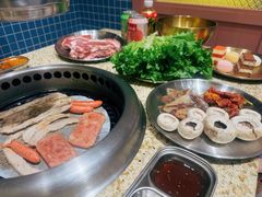 -姜胖胖首尔自助烤肉·蒸汽海鲜大排档(国瑞中心店)