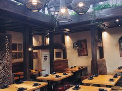 大堂-院子餐厅·大锅菜·老杭帮(桥西直街店)