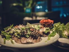 澳洲牛舌薄片混合沙拉-L'Arome芳芳法国餐厅(仙林金鹰店)