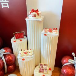 点击看大图 -Pink Gold Wedding·婚礼设计