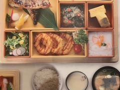 盐烤青花鱼定食-大江户·温泉洗浴(浑南店)