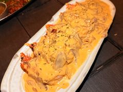 奶油蘑菇虾-Ameigo梅果·云贵川bistro(长宁来福士店)