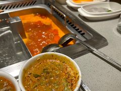 牛肉粒番茄汤-海底捞火锅(漕宝路店)
