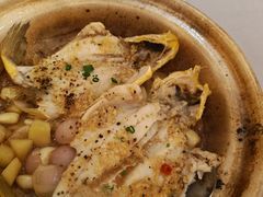 蒜蓉焗小黄鱼-银都上海菜馆(粤海东路店)
