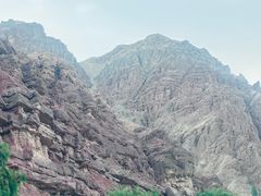 -冰沟丹霞旅游景区