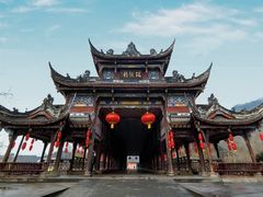 -崇州市街子古镇