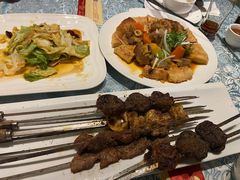 -巴扎美食·新疆菜·西域歌舞表演餐厅(新疆大厦店)