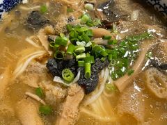 竹荪乌鸡面-下面馆