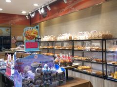 面包甜点陈列柜-85度C(上海兰溪二店)
