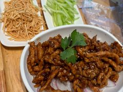 京酱肉丝-春饼先生·北京烤鸭(甘井子万达店)