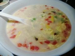 海鲜彩虹疙瘩汤-船歌·鱼水饺青岛菜(闽江二路店)