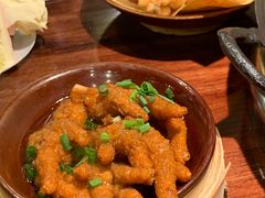 招牌虎皮鸡脚-胖姐社区老火锅(北京总店)