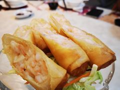鲜虾炸春卷-隆隆金大茶楼(地王广场店)