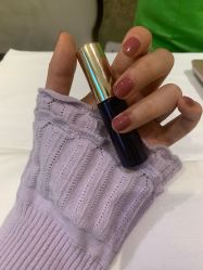 -孔雀手美甲美睫护理