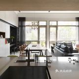 整个空间的用色都是以围绕着“蓝色”为线索