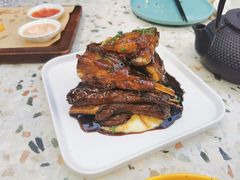 糖醋西班牙黑毛猪排骨-La Maison 夜来香(进贤路店)