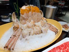 雪蟹-东海怡品海鲜豆捞(西水东店)