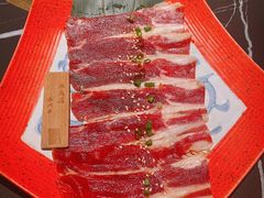 牛五花肉-山川小町·极番烧肉(新地假日广场店)