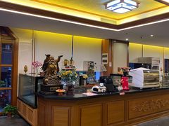 自助取餐区-大佛寺高级素食自助餐厅