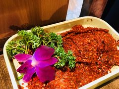 麻辣牛肉-蓉城江北老灶火锅(春熙路店)