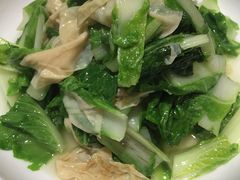 腐皮青菜-乌江鱼杭帮菜(西湖店)