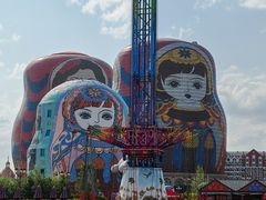 -满洲里口岸套娃景区