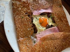 巴黎火腿鸡蛋芝士蘑菇可丽饼-RAC BAR(安福路店)