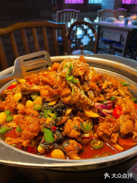 蛙小侠·沸腾砂锅(南山欢乐颂店)青椒紫苏味图片
