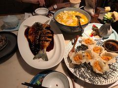 -桂满陇·蟹黄小笼汤包(中山公园店)