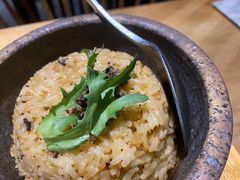 黑松露石锅饭-水木苼 蔬食料理