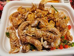 椒盐皮皮虾-盒马鲜生(丁香国际店)