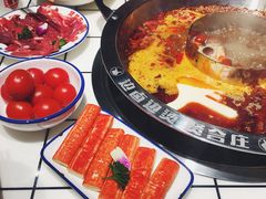 -贤合庄卤味火锅(时代广场店)