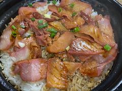 蜜汁叉烧煲仔饭-煲煲香快餐(南京路店)