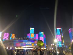 -东港音乐喷泉广场
