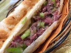 -河间驴肉火烧(黄寺店)