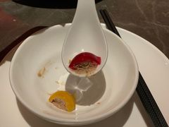 金桔樱桃鹅肝-金鸭季·北京烤鸭(深业上城店)