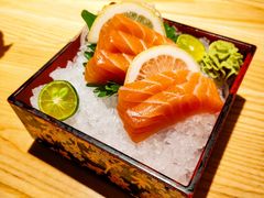 三文鱼刺身-有喜屋·日料·居酒屋(旭辉广场店)