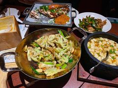 石锅鸡汤豆腐-绿茶餐厅(成都万象城店)