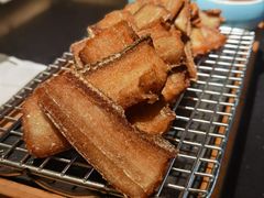 干炸带鱼-老头儿油爆虾·知味杭州(爱琴海购物中心)